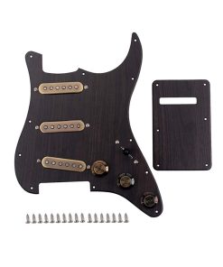 Pickguard Cargado Alnicov 3-Ply con Pastillas SSS Alnico V