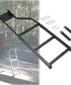 Escalera de cola para camioneta accesorios universales de