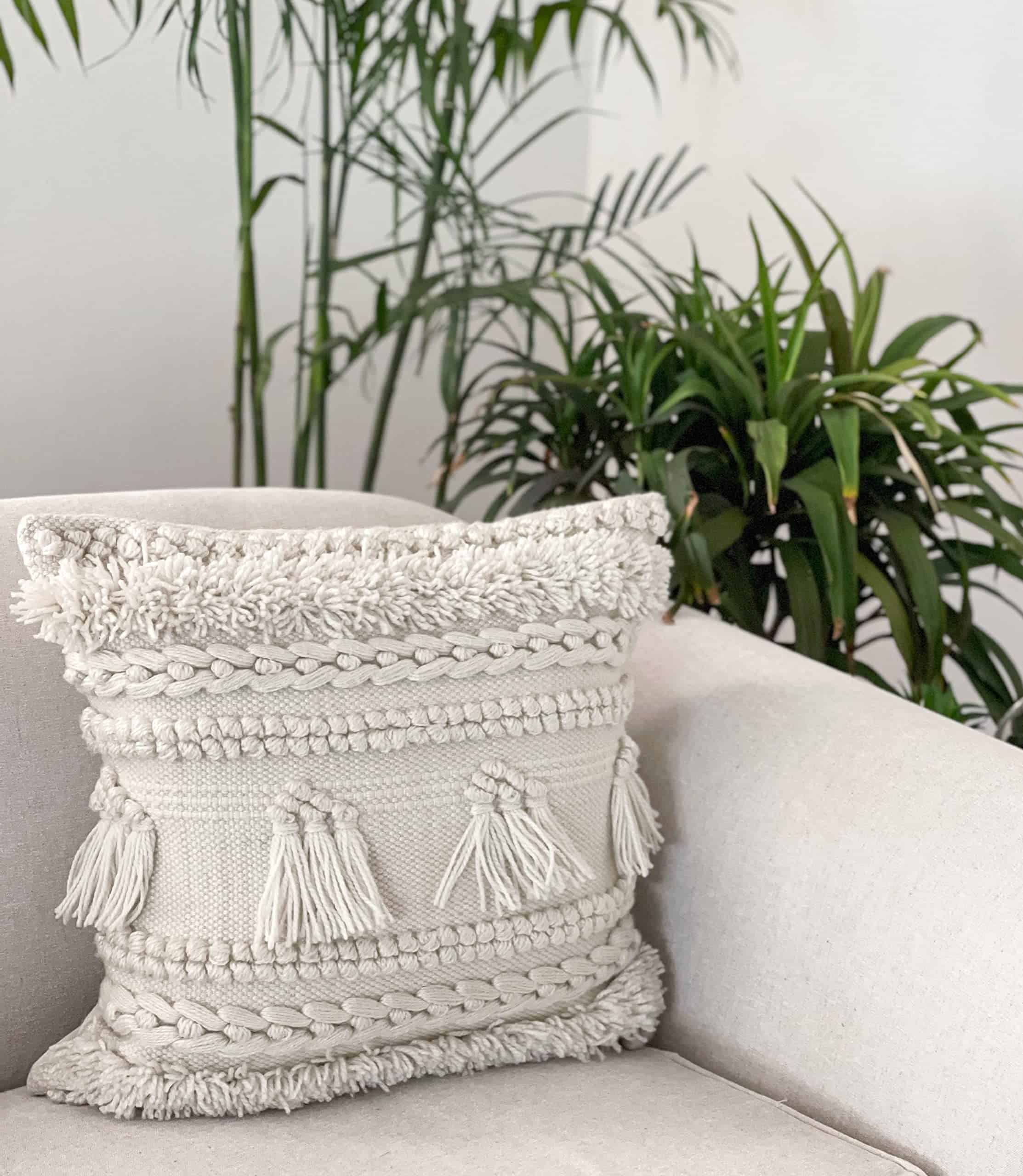 Chardin home: Baymont - Fundas de Cojín Decorativas Tejidas - Imagen 5