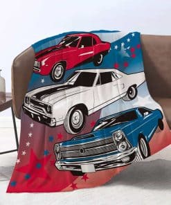 Manta para automóvil Yunine, 60 x 80 pulgadas Manta arroja