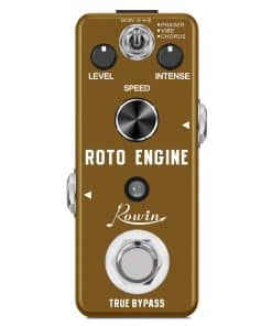 Pedal de Efecto Rowin ROTO ENGINE simulador de altavoz