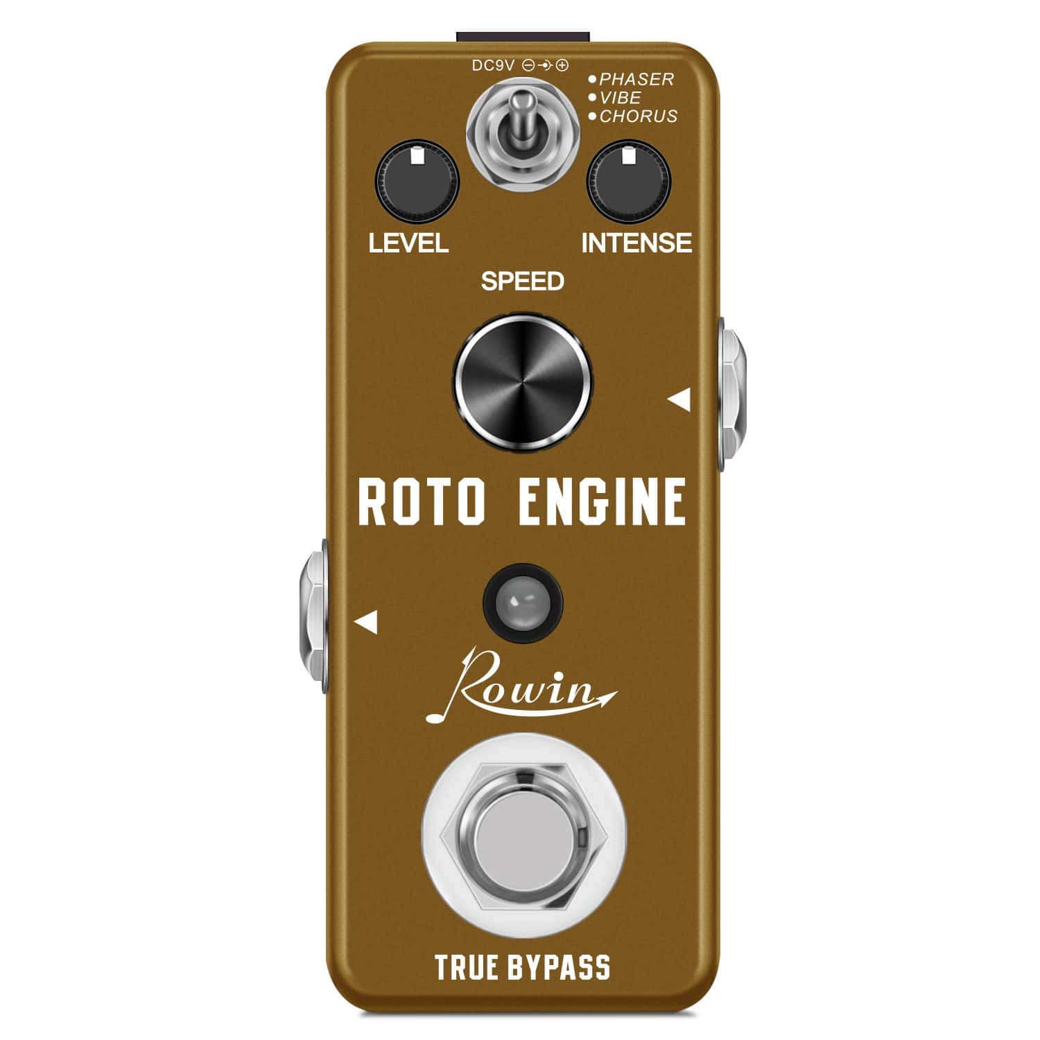 Pedal de Efecto Rowin ROTO ENGINE simulador de altavoz