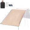 DANCHEL OUTDOOR Lateral de Toldo Impermeable para Coche,