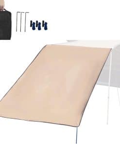 DANCHEL OUTDOOR Lateral de Toldo Impermeable para Coche,