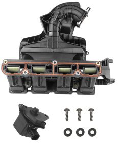 Colector de Admisión del Motor con Válvula de Control de