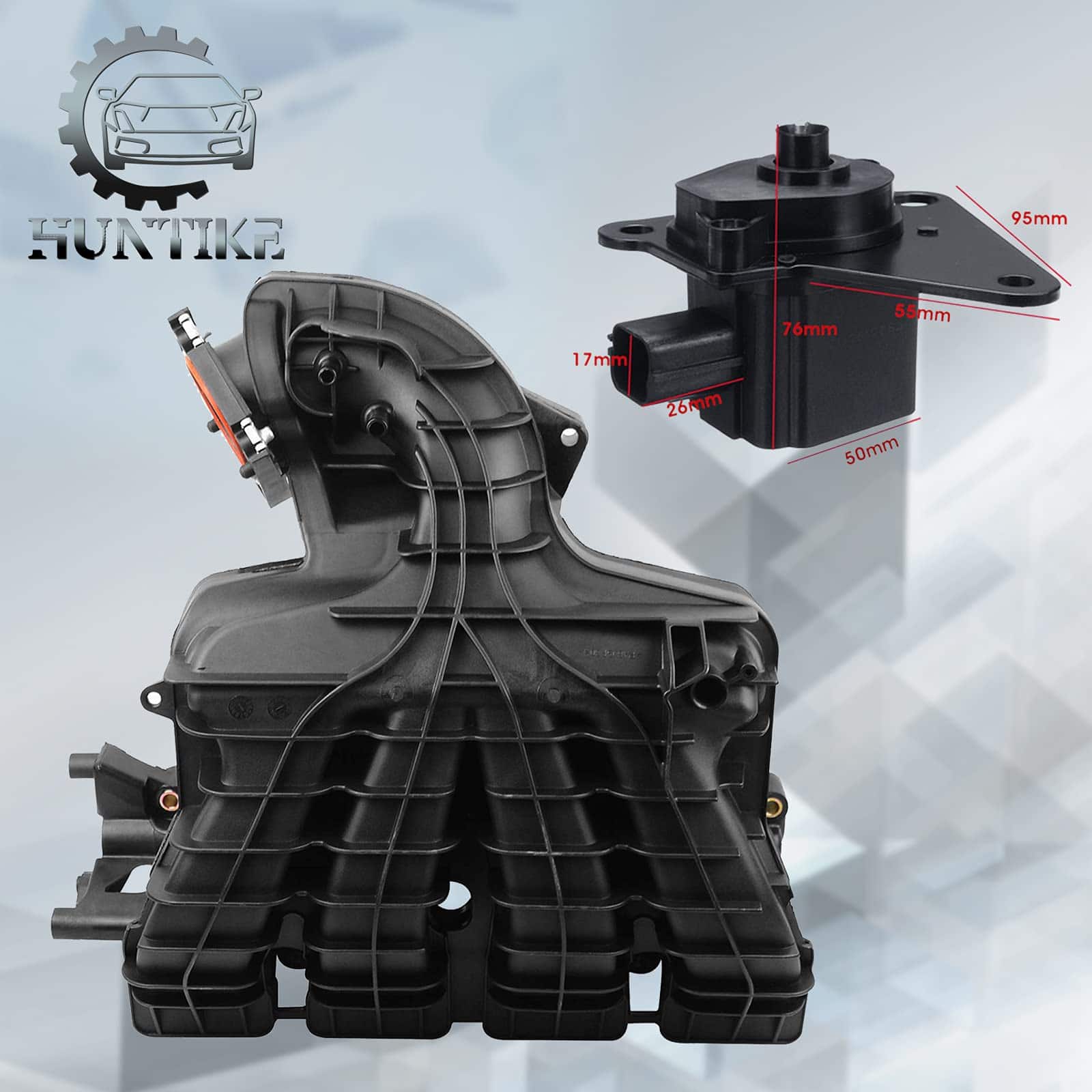 Colector de Admisión del Motor con Válvula de Control de - Imagen 8