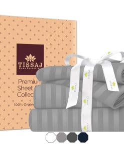 Juego de Sábanas de Algodón Orgánico Tissaj Tamaño