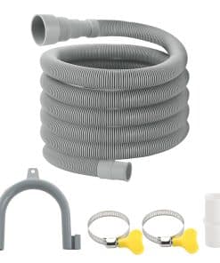 Kit de Extensión de Manguera de Desagüe -Gris