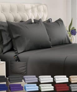 Juego de Sábanas Tamaño King DREAMCARE � 6 piezas Sábanas