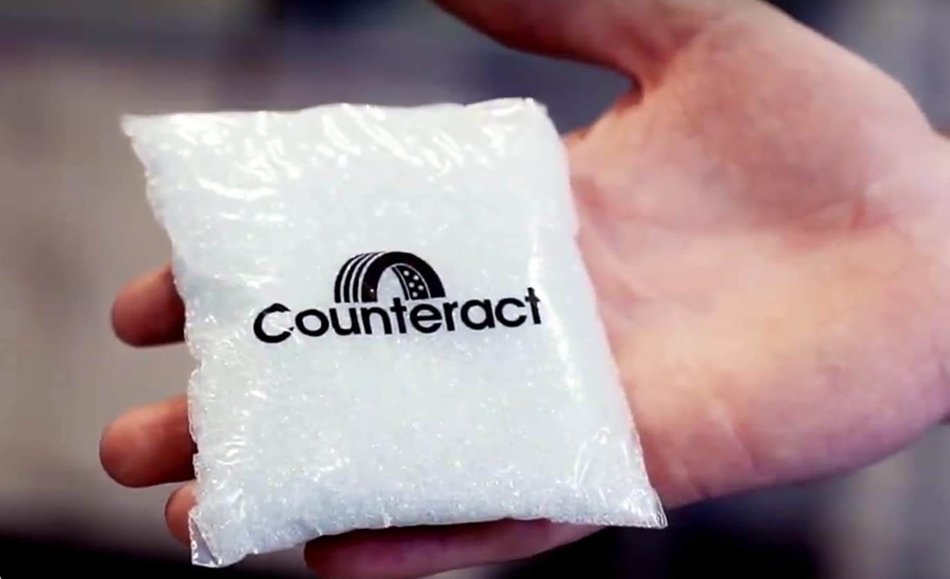 Contrapeso de equilibrio para llantas CBB-HC (6oz) - Imagen 5