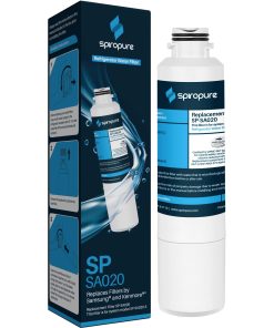 Filtro de agua de refrigerador de repuesto certificado por