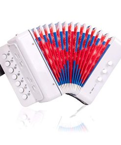 Acordeón de Botones, Caballo 10 Teclas -Caballo