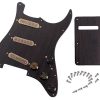 Prewired-Loaded Pickguard Alnico V Pickups, Scratchplate de
