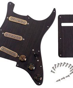 Prewired-Loaded Pickguard Alnico V Pickups, Scratchplate de