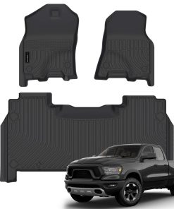 Tapetes para piso AUXKO para Dodge Ram 1500 Crew Cab