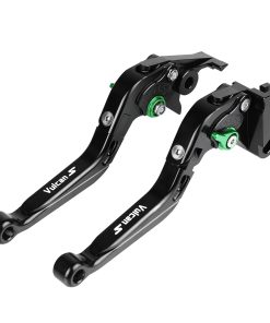 Conjunto de Palancas de Freno y Embrague LANQIAN Plegables