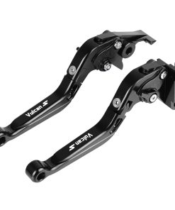 Juego de Palancas de Freno y Embrague LANQIAN -Negro