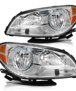 Conjunto de Faros ECCPP Para Chevrolet Malibu 2008-2012