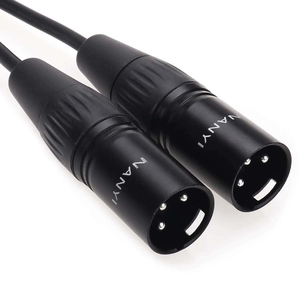 Cable Divisor de Micrófono XLR NANYI, Cables de Audio 3.5mm - Imagen 7