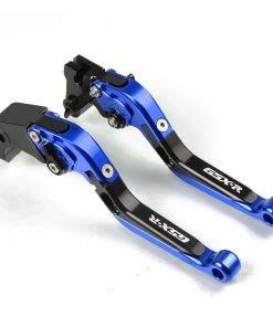 Juego de Palancas de Freno y Embrague LANQIAN -Azul y Negro