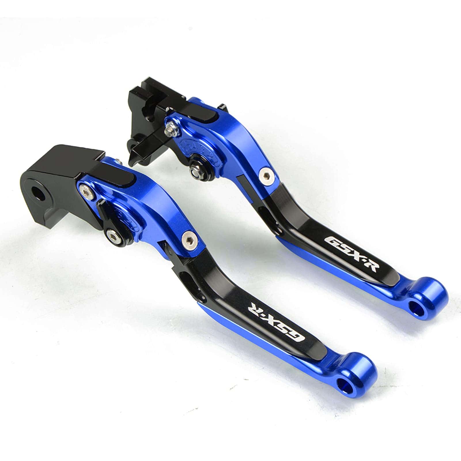 Juego de Palancas de Freno y Embrague LANQIAN -Azul y Negro