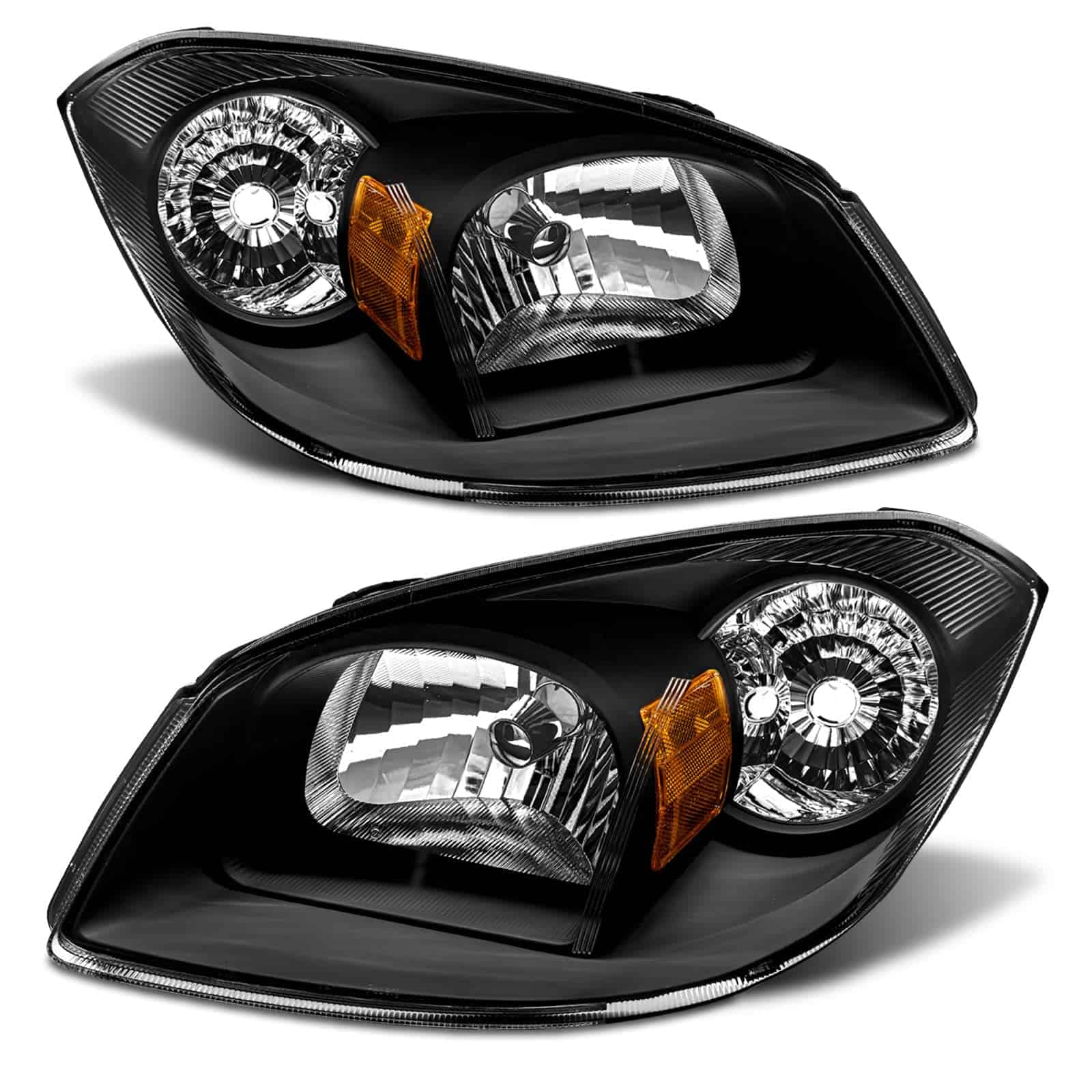 ADCARLIGHTS para 2005-2010 Conjunto de faros para Chevy