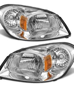 Conjunto de Faros ADCARLIGHTS para Chevy Cobalt 2005 2006