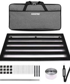 Pedalera de Efectos de Guitarra Ghost Fire de Aleación de