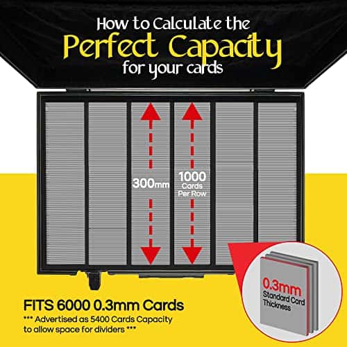 Estuche de almacenamiento de tarjetas de juego (Edición - Imagen 3