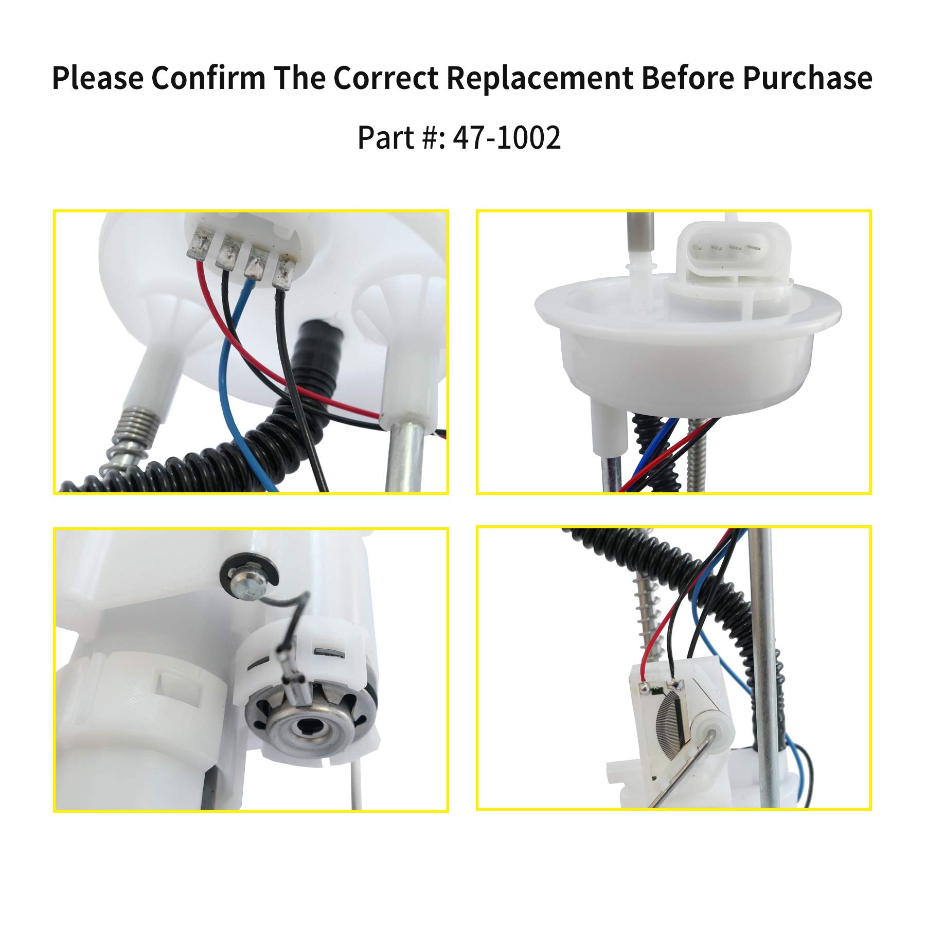 Bomba de combustible 47-1002 2205469 2521389 para Polaris - Imagen 7