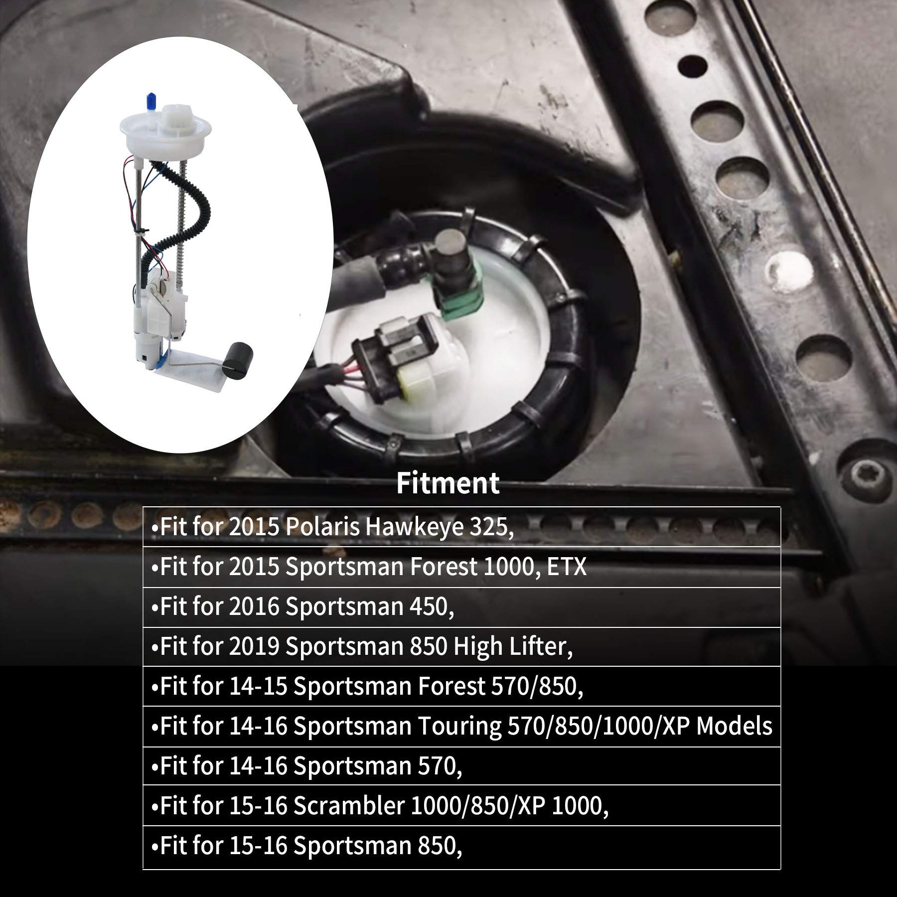 Bomba de combustible 47-1002 2205469 2521389 para Polaris - Imagen 5