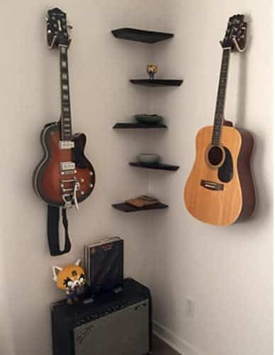 Soporte de Pared para Guitarra: Moderno Colgador de - Imagen 8