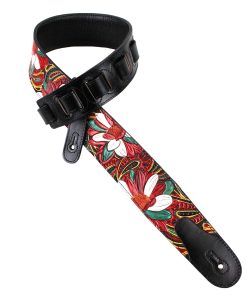 Correa de Guitarra de Cuero Tallado Walker And Williams