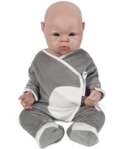 Vollence Muñeco Bebé de Silicona de Cuerpo Completo