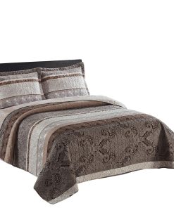 Royal Tradition Callisto Taupe Juegos de Edredones