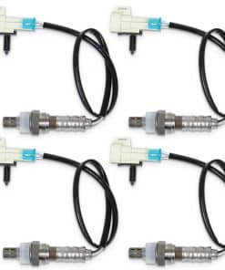 RANSOTO 234-4668 4Pcs Sensor de Oxígeno Compatible con