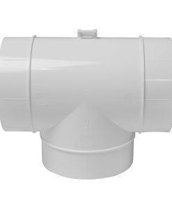 Conector de Ductos Vent Systems 4'' Pulgadas 3 Vías