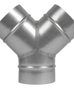 Conector de Conducto en Forma de Y de 4 Pulgadas -