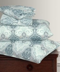 Juego de sábanas Briarwood Home Printed Flannel, 100%