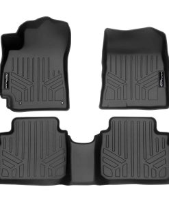 Tapetes de piso a medida para todos los climas color negro