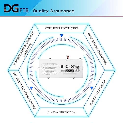 Batería de Repuesto para Computadora Portátil DGTEC - Imagen 7
