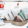 Rompecabezas 3D Ravensburger Sydney Opera House para Niños