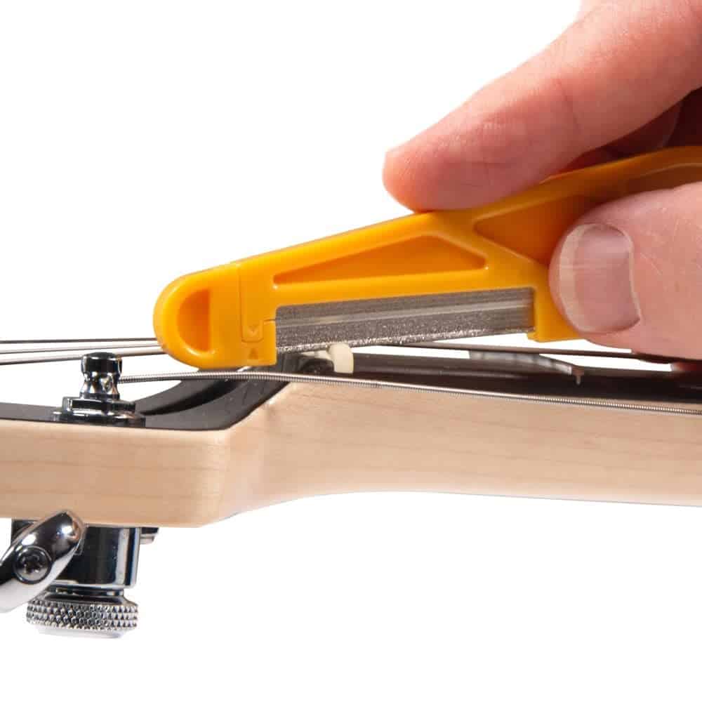 Juego de limas para cejuela de guitarra eléctrica con - Imagen 7