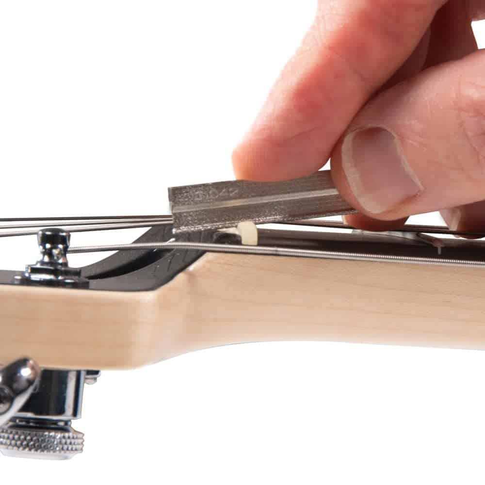 Juego de limas para cejuela de guitarra eléctrica con - Imagen 6