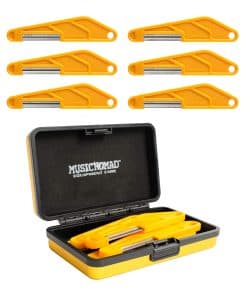 Set de 6 Limas para Ranurar la Cejuela de Guitarra