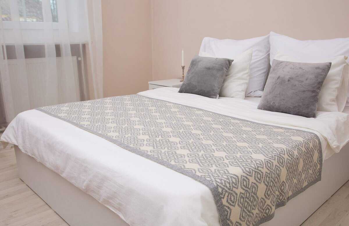 Fular de Cama Tejido SAOL