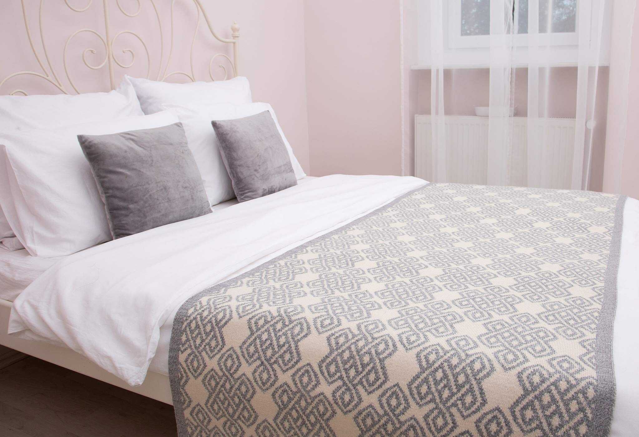 Fular de Cama Tejido SAOL - Imagen 3