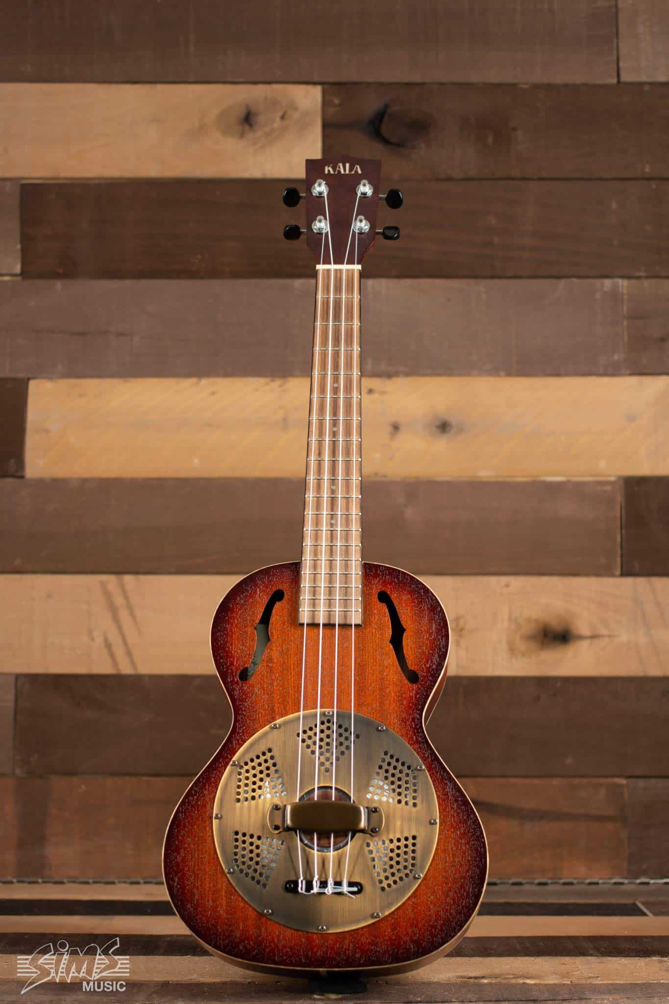Ukulele Tenor de Resonador Kala KA-RES-BRS en Latón - Imagen 3