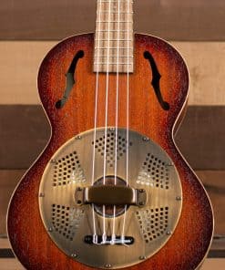 Ukulele Tenor de Resonador Kala KA-RES-BRS en Latón