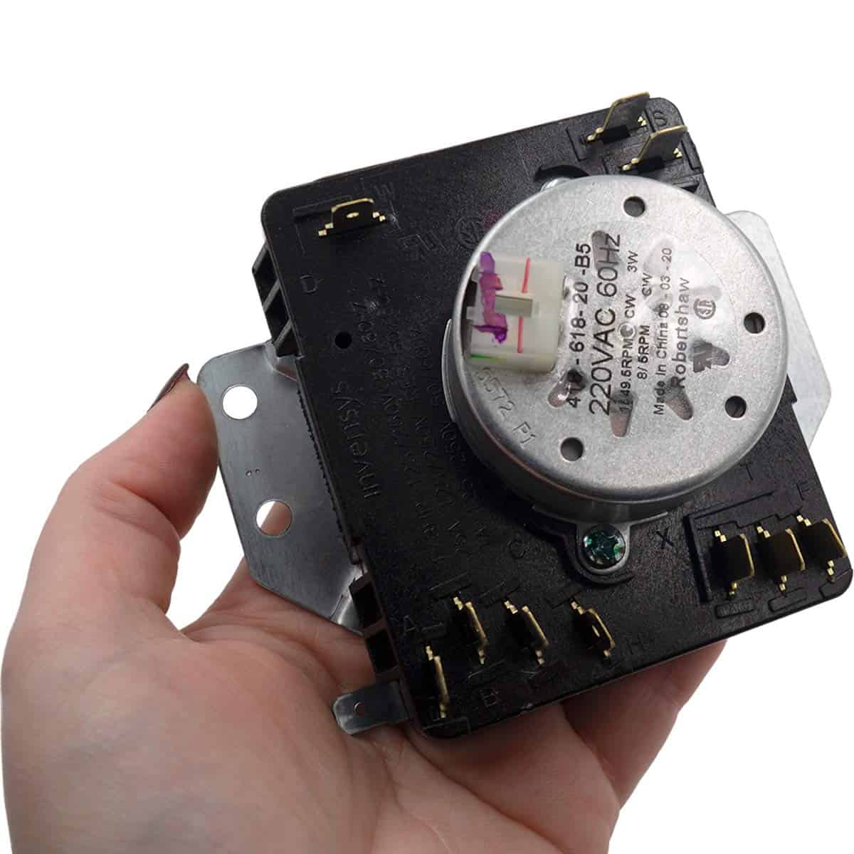 Ensamblaje de temporizador de secadora de ropa de reemplazo - Imagen 6